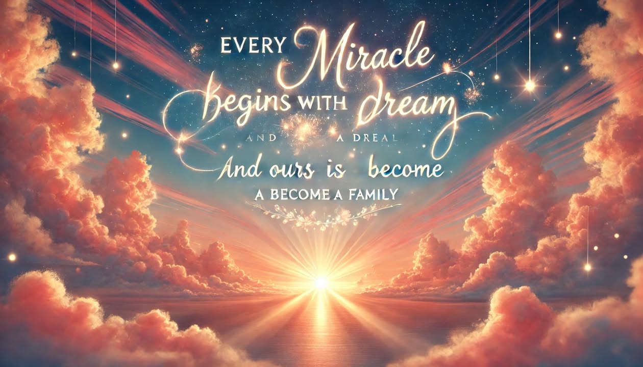 Liz & Dominick Hope to Adopt